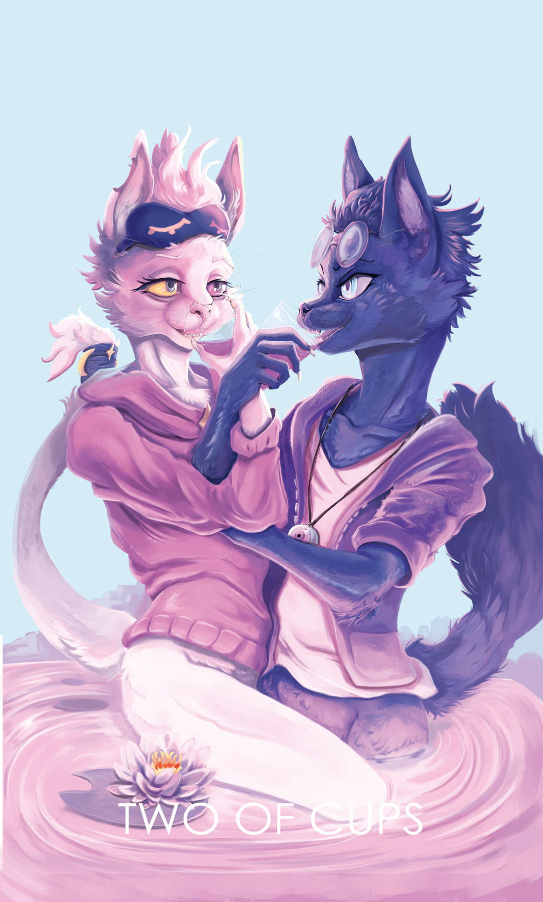 Two of Cups