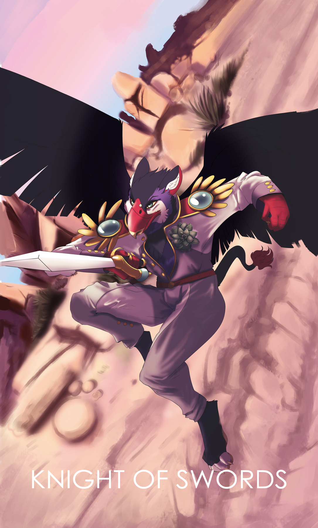 Knight of Swords