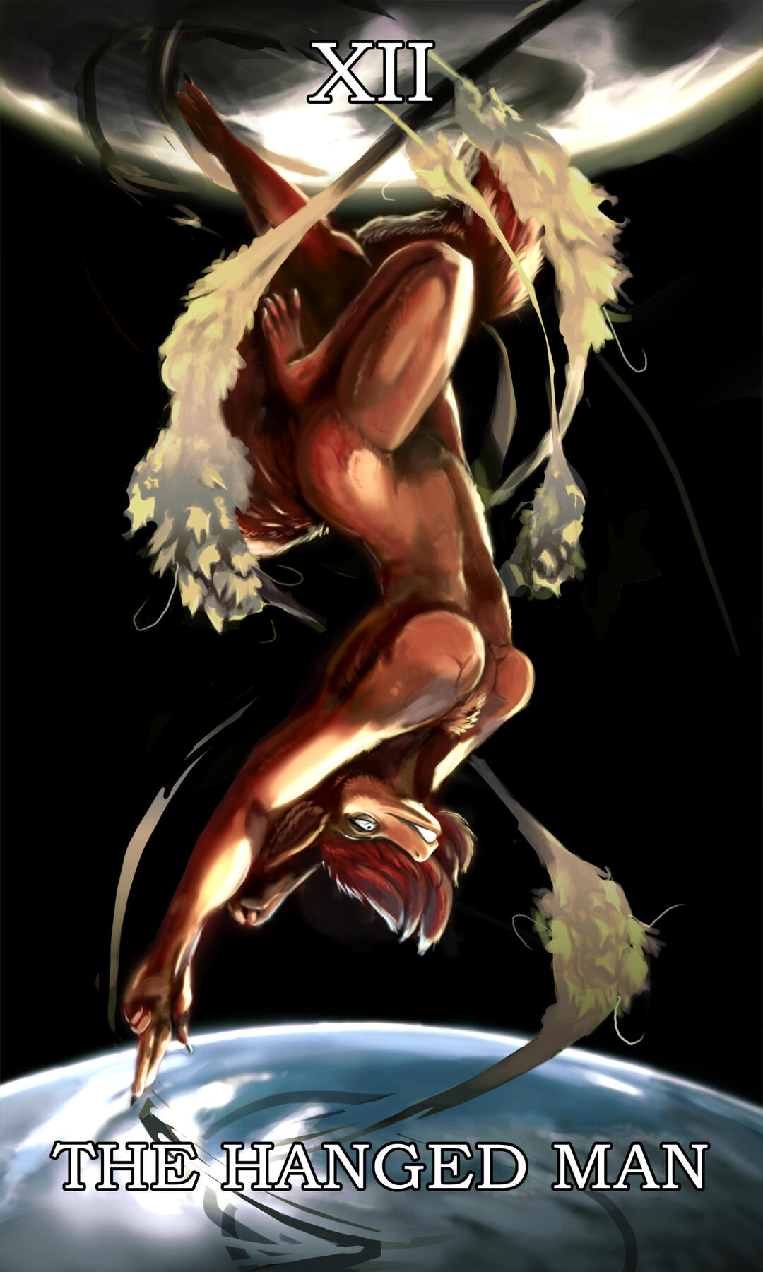 XII The Hanged Man