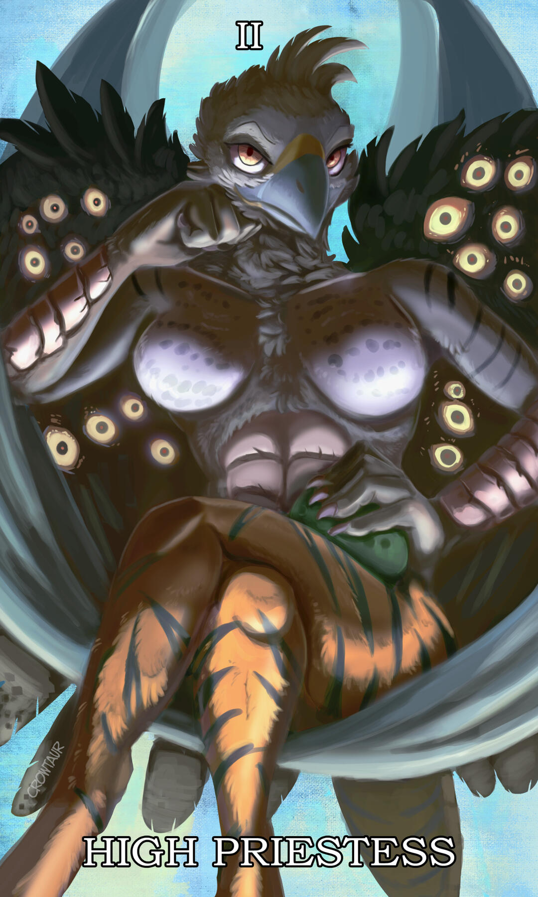 II The High Priestess