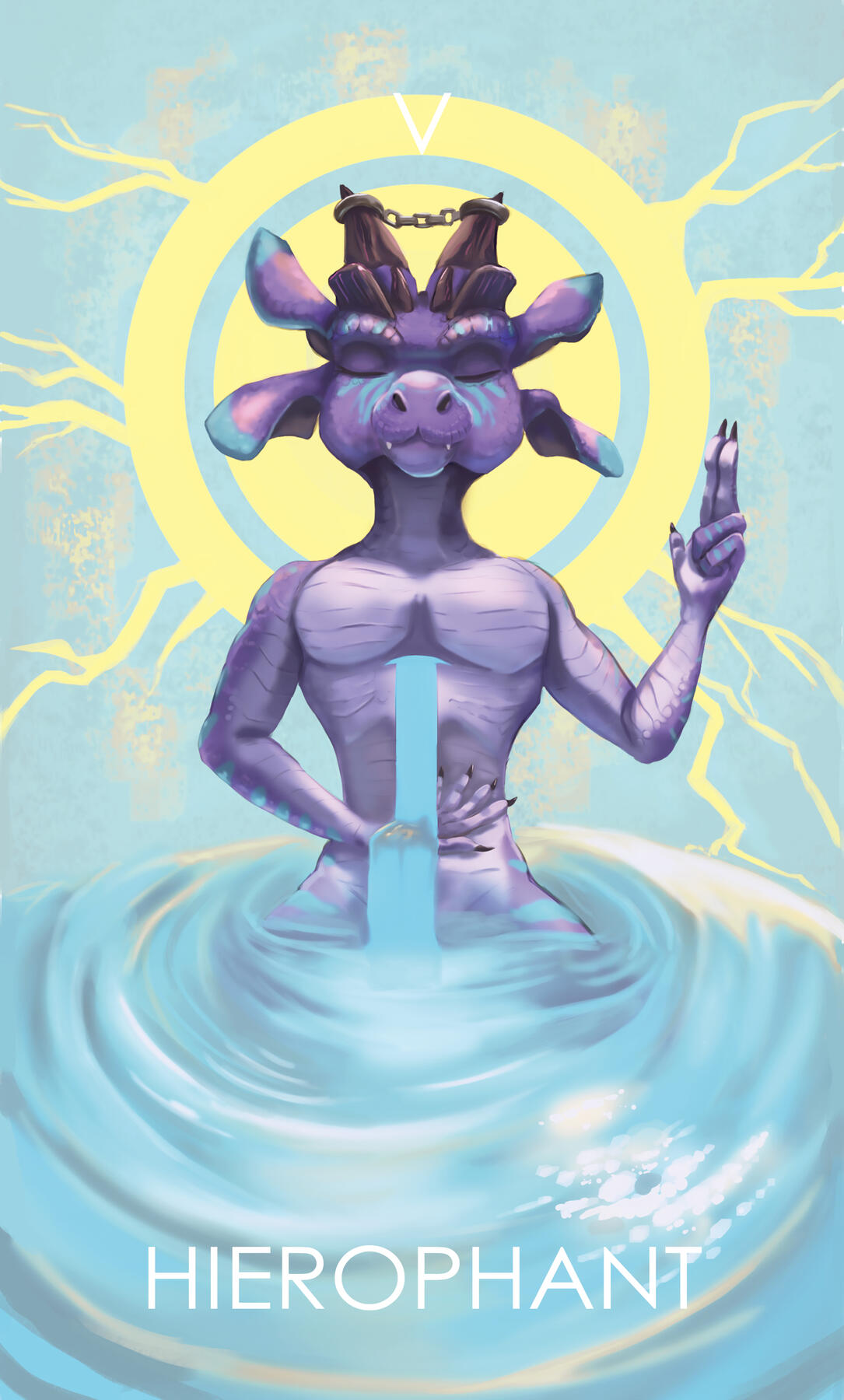 V The Hierophant