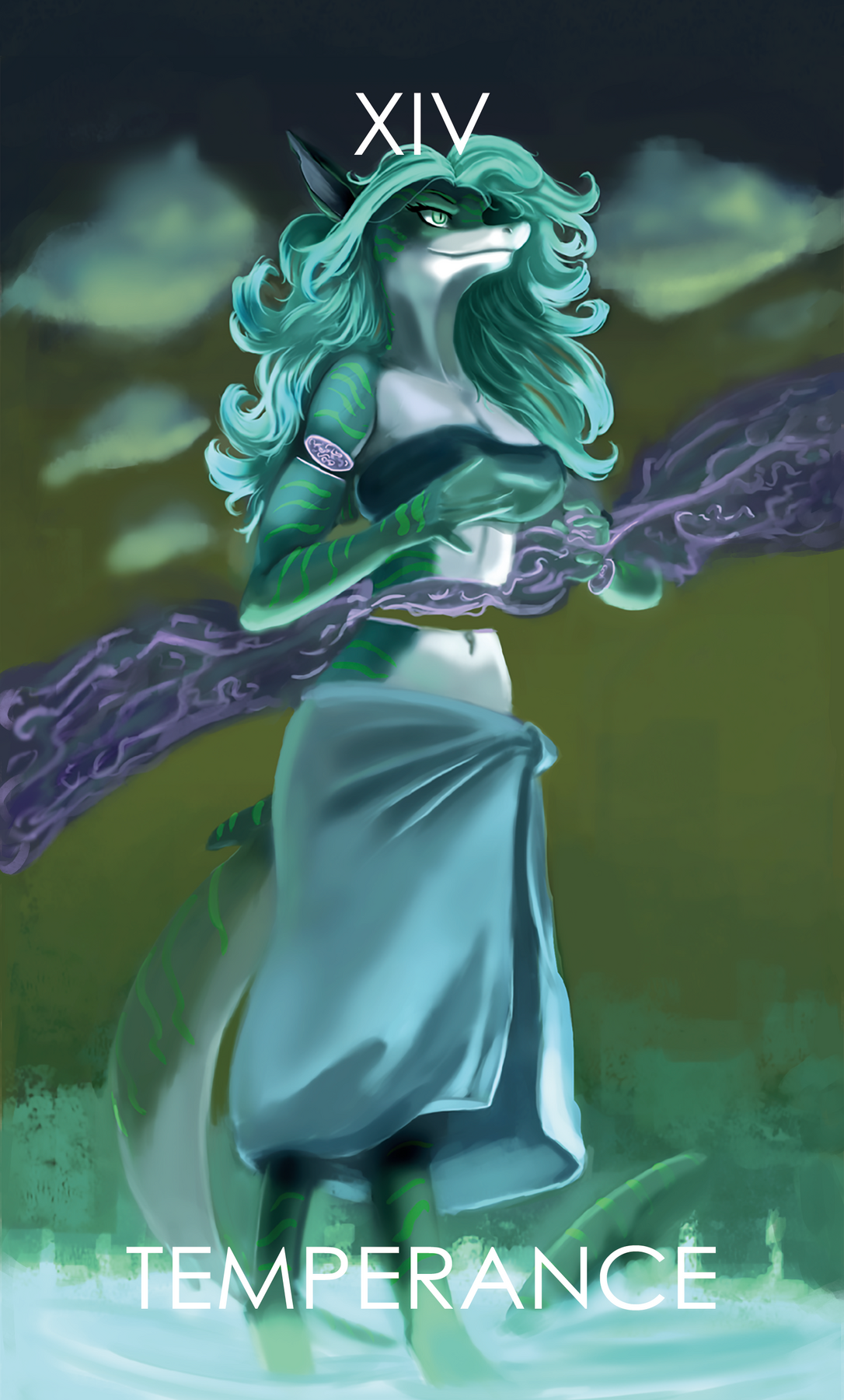 XIV Temperance