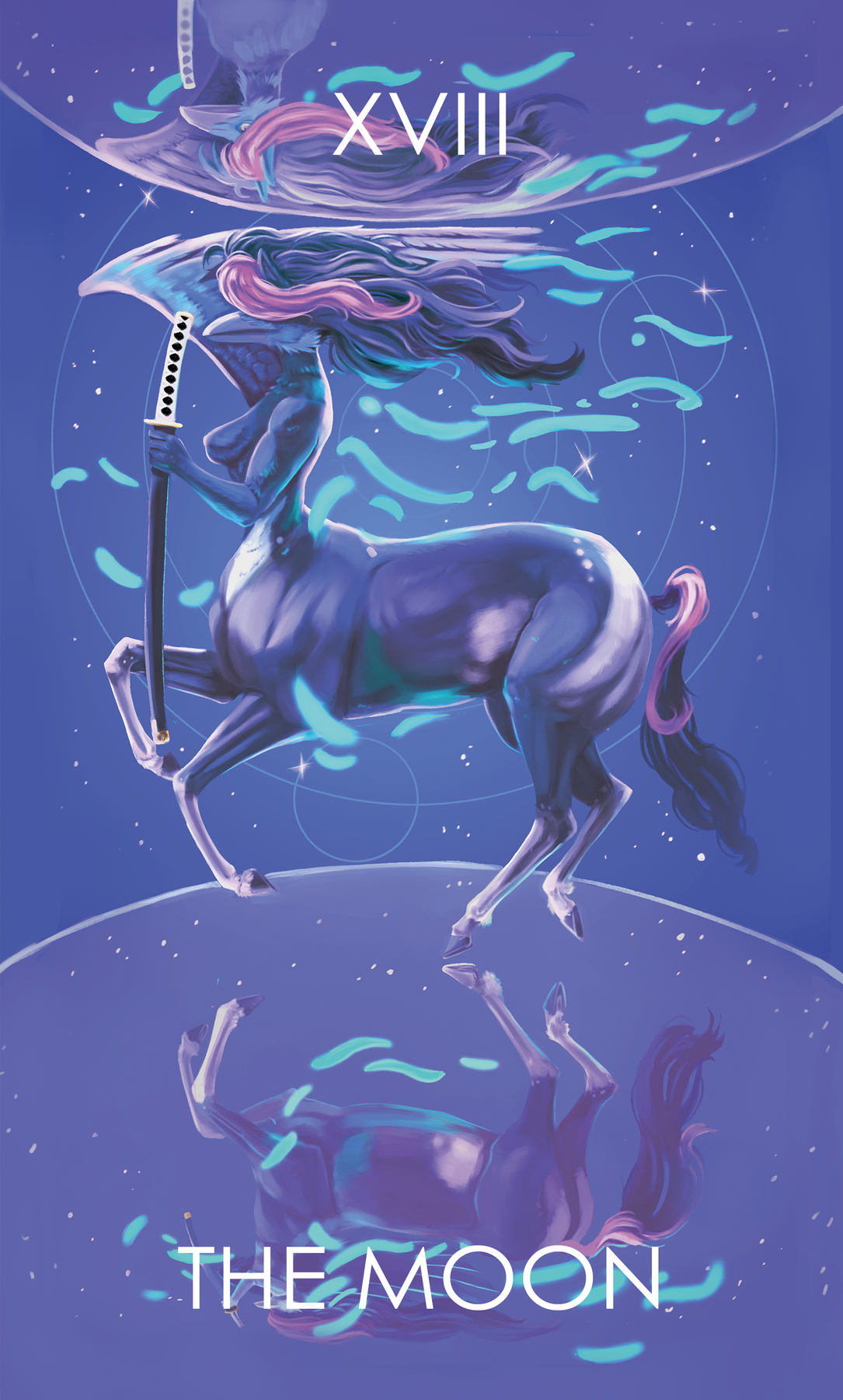 XVIII The Moon