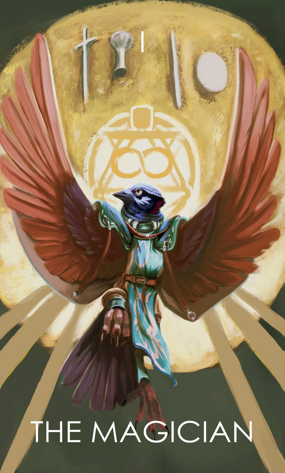 I The Magician